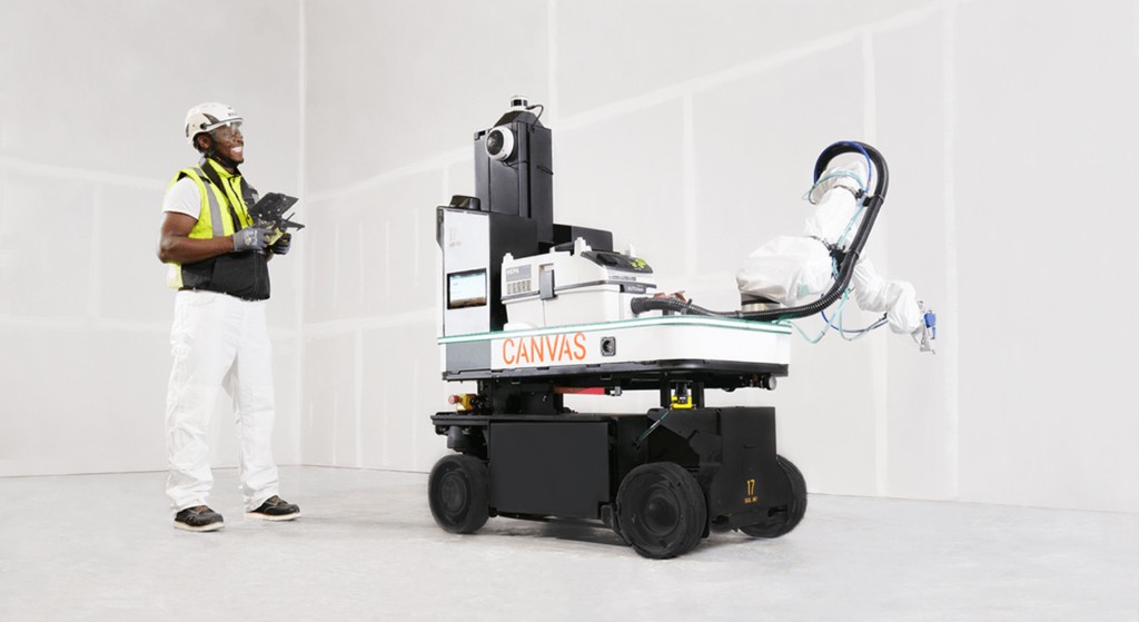 Canvas collaborative robotics