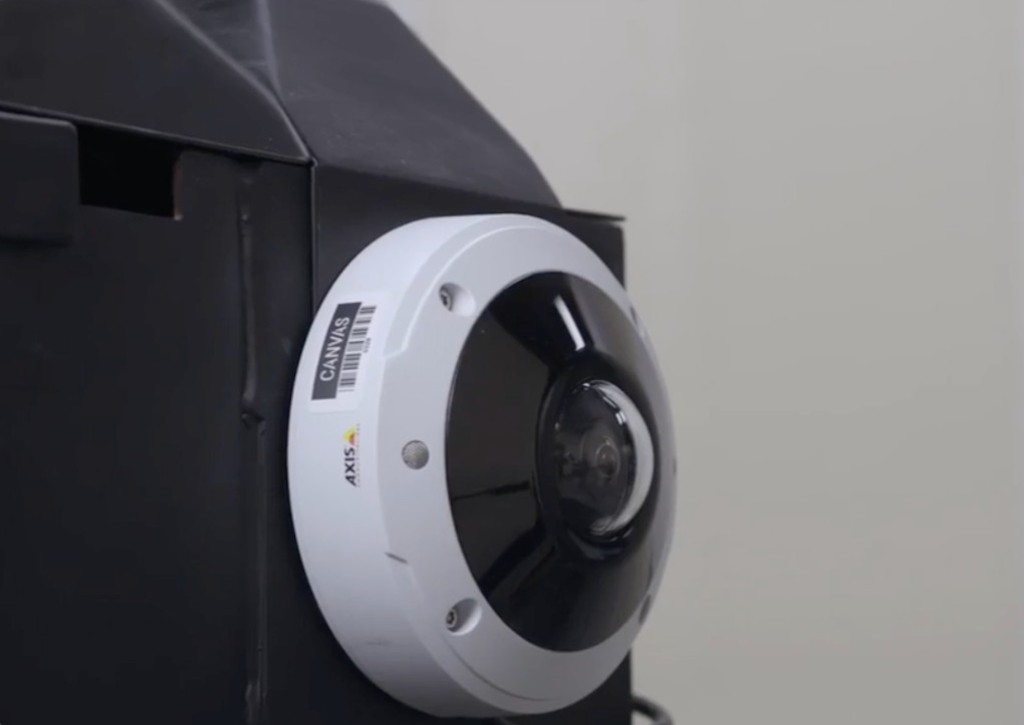 Canvas Basil camera sensor