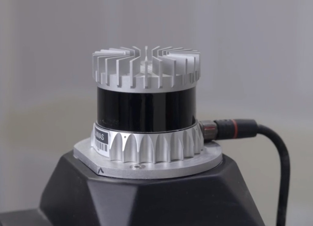 Canvas Basil LiDAR sensor