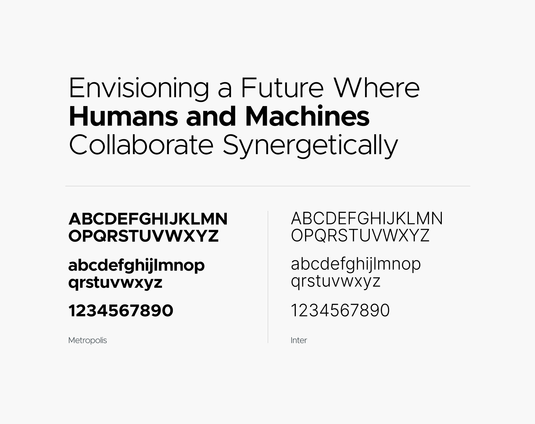 Envisioning a future where