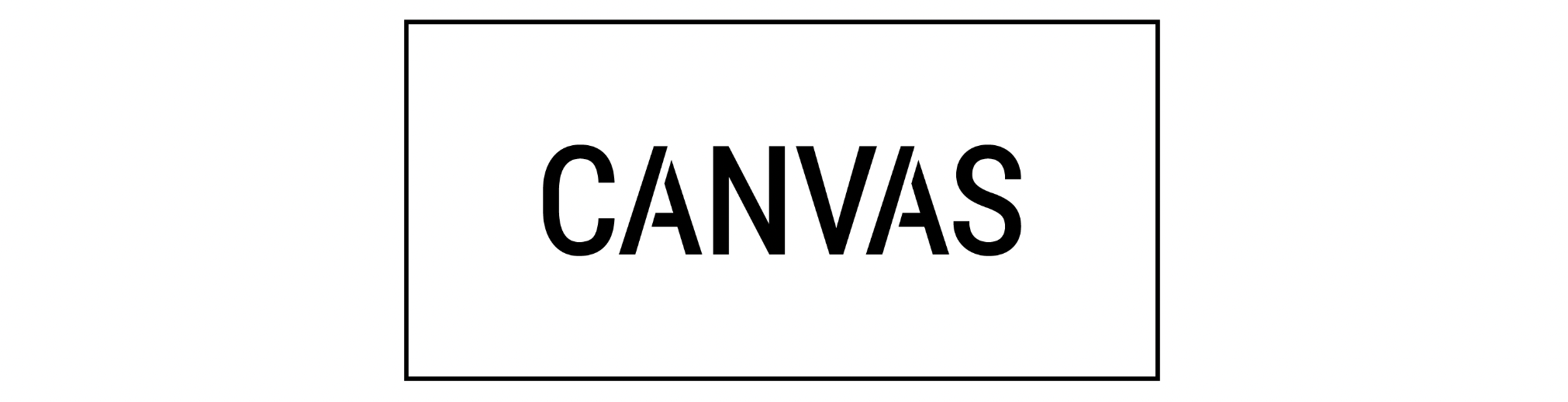 Canvas screen