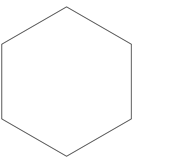 Clarify hexagon animation