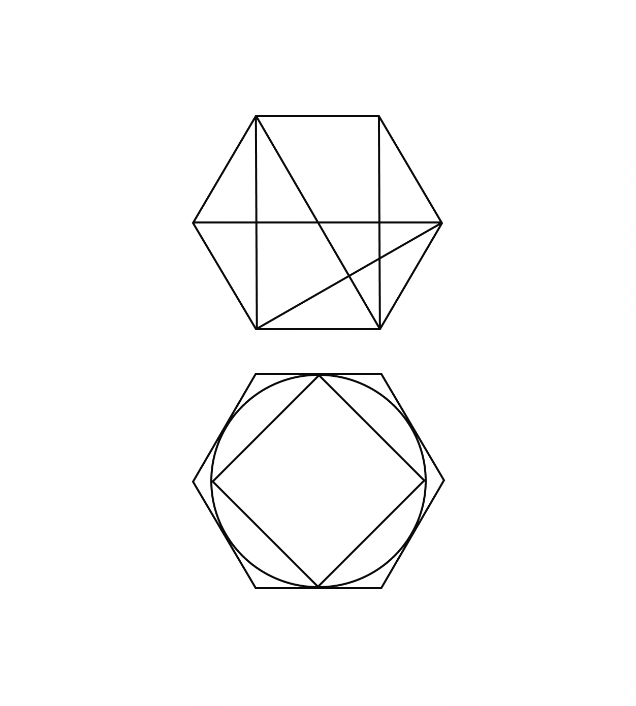 Clarify hexagon