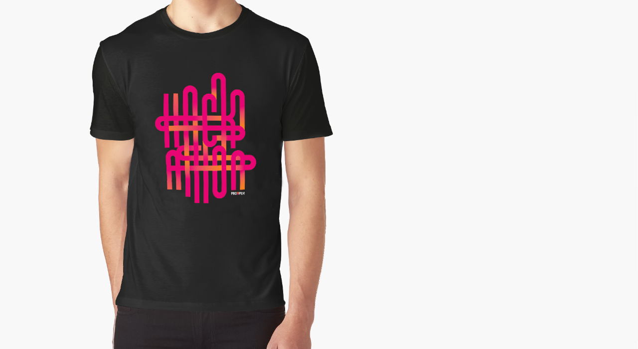 Prosper hackathon t-shirt