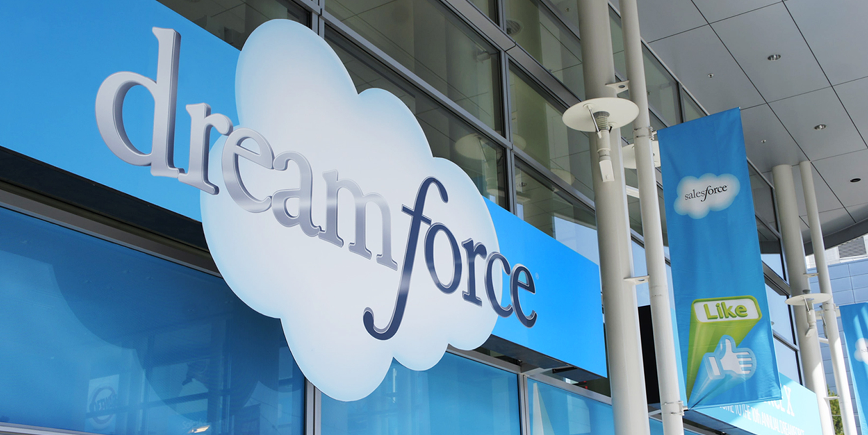 Dreamforce Marcone homepage