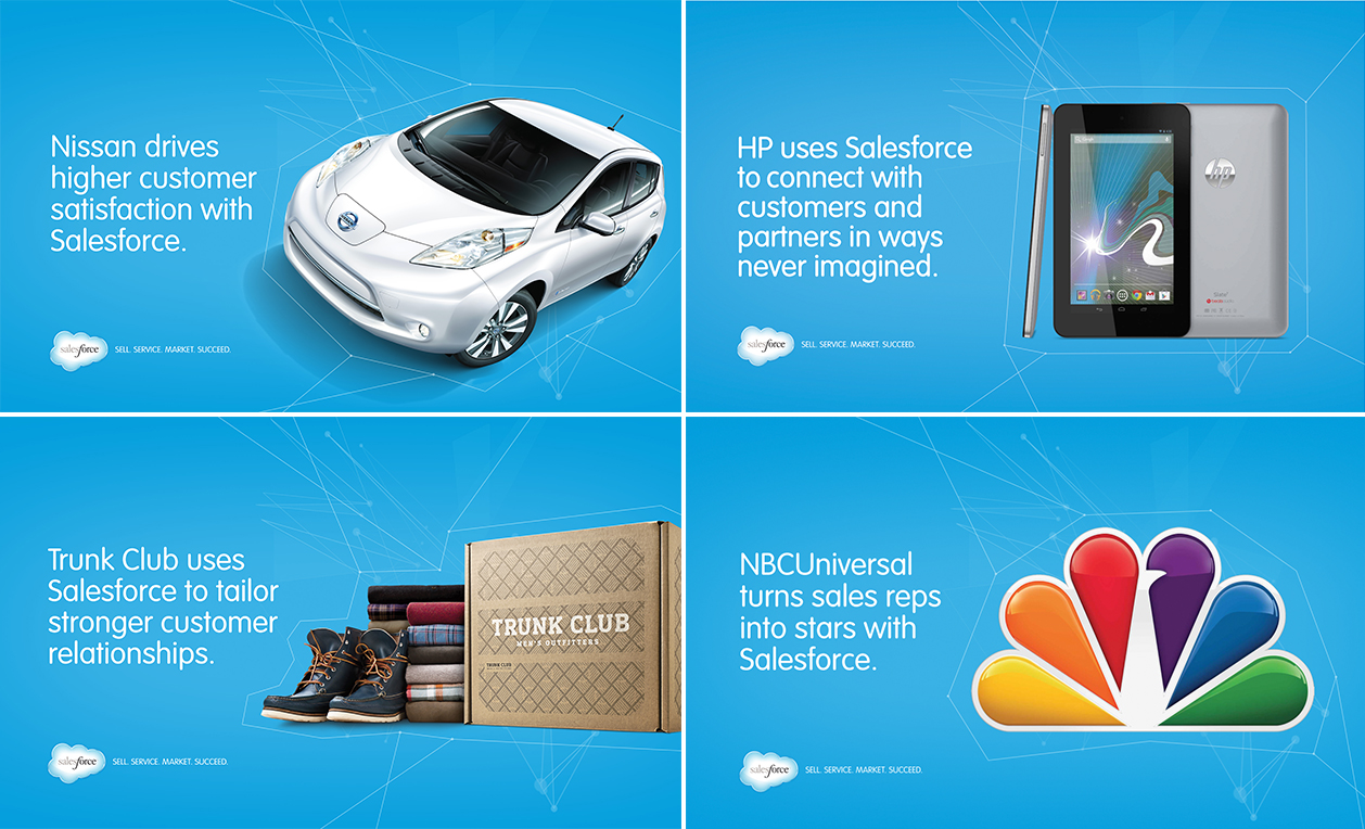 Salesforce partnerships