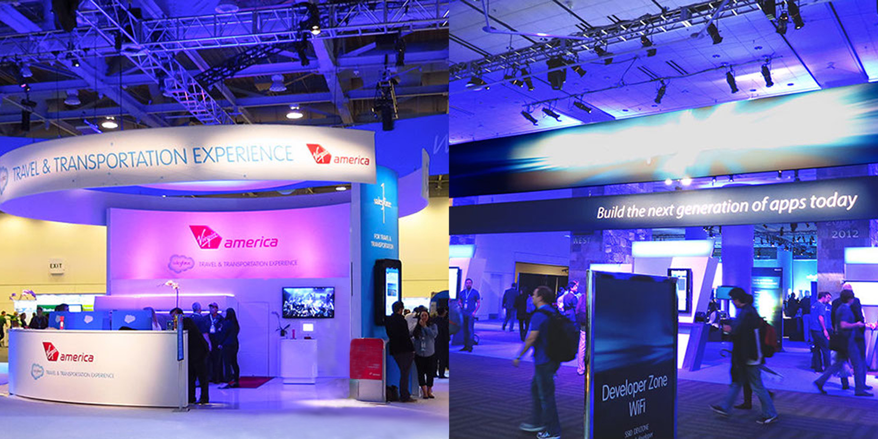 Salesforce Dreamforce Virgin Developer