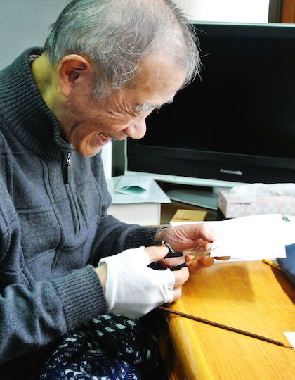 A craftsman at work — the dignity of purposeful human labor