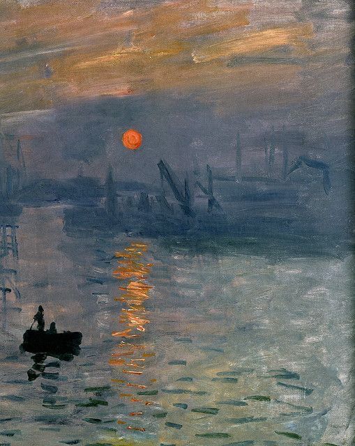 Claude Monet, Impression Sunrise, 1872