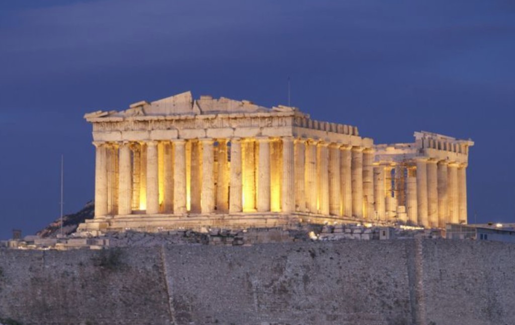 The Parthenon, Athens — embodying symmetria through mathematical precision