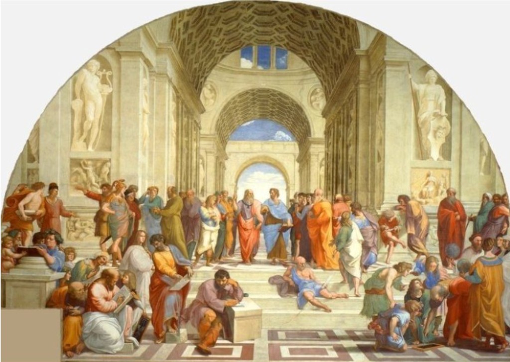Raphael, The School of Athens, 1509–1511