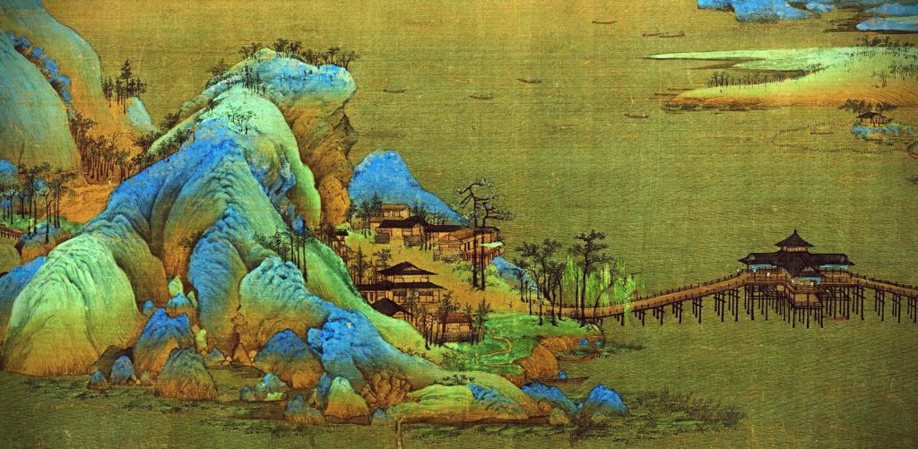 Wang Xi Meng, A Thousand Li of Rivers and Mountains