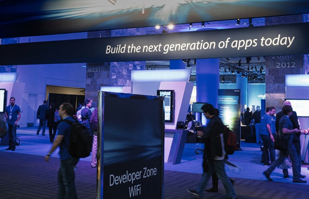 Salesforce Developer Zone at Dreamforce